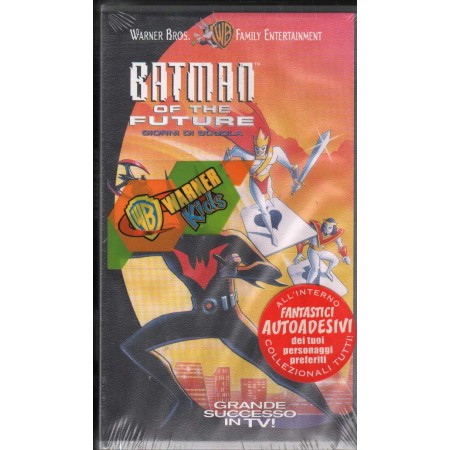 Batman Of The Future, Giorni Di Scuola VHS Univideo - PIV17846 Sigillato