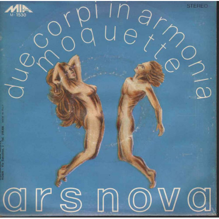 Ars Nova 45giri 7"  Due Corpi In Armonia / Moquette  Nuovo Sexy Cover