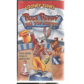 Bugs Bunny: Big Top Bunny VHS Univideo - PIV17683 Sigillato Bugs Bunny: Big Top Bunny VHS Univideo - PIV17683 Sigillato