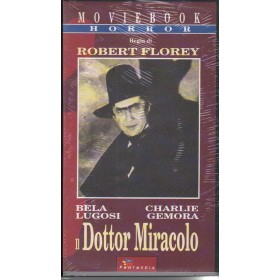 Il Dottor Miracolo VHS Robert Florey Univideo - CT00056 Sigillato Il Dottor Miracolo VHS Robert Florey Univideo - CT00056 Sigillato