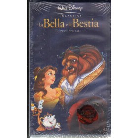 La Bella E La Bestia VHS Bill Condon Univideo - VS4926 Sigillato La Bella E La Bestia VHS Bill Condon Univideo - VS4926 Sigillato
