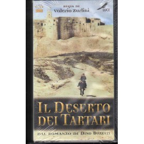 Il Deserto Dei Tartari VHS Vittorio Gassman Univideo - CL00067 Sigillato Il Deserto Dei Tartari VHS Vittorio Gassman Univideo - CL00067 Sigillato