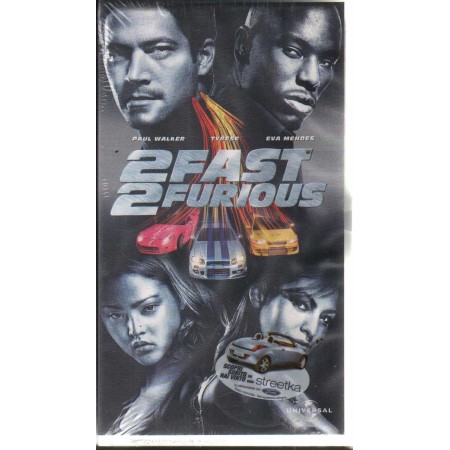 2 Fast 2 Furious VHS John Singleton Univideo - 748206297U Sigillato