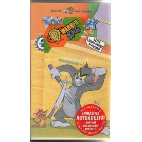 Tom E Jerry, La Sfida Continua VHS Univideo - PIV55304 Sigillato Tom E Jerry, La Sfida Continua VHS Univideo - PIV55304 Sigillato
