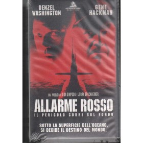 Allarme Rosso VHS Tony Scott Univideo - VS4602 Sigillato Allarme Rosso VHS Tony Scott Univideo - VS4602 Sigillato