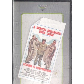 Il Braccio Esilarante Della Legge, Accadde Al Penitenziario VHS Giorgio Bianchi Univideo - FCV1022 Sigillato Il Braccio Esilarante Della Legge, Accadde Al Penitenziario VHS Giorgio Bianchi Univideo - FCV1022 Sigillato