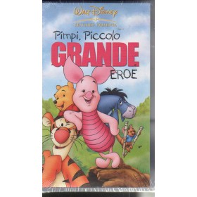 Pimpi Piccolo Grande Eroe VHS Univideo - VS5194 Sigillato Pimpi Piccolo Grande Eroe VHS Univideo - VS5194 Sigillato