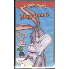 Looney Tunes Presenta Bugs Bunny VHS Univideo - PIV40012 Sigillato Looney Tunes Presenta Bugs Bunny VHS Univideo - PIV40012 Sigillato