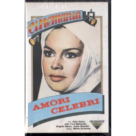 Amori Celebri VHS Brigitte Bardot Univideo - FCV1064 Sigillato Amori Celebri VHS Brigitte Bardot Univideo - FCV1064 Sigillato