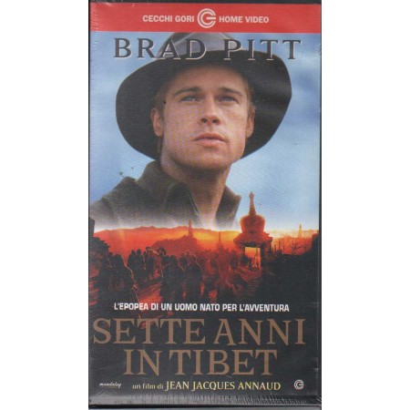 Sette Anni In Tibet VHS Jean-Jacques Annaud Univideo - 3424 Sigillato