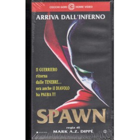 Spawn VHS Mark A.Z. Dippe'Univideo - 3422 Sigillato Spawn VHS Mark A.Z. Dippe'Univideo - 3422 Sigillato