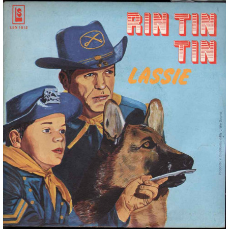 Boys Group 45giri 7" Rin Tin Tin / Lassie Nuovo LSN1012