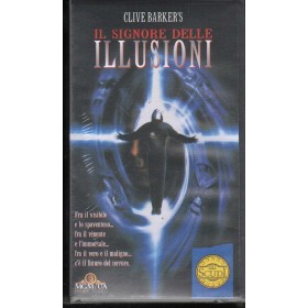 Il Signore Delle Illusioni VHS Clive Barker Univideo - PIV55294 Sigillato Il Signore Delle Illusioni VHS Clive Barker Univideo - PIV55294 Sigillato