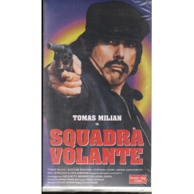 Squadra Volante VHS Stelvio Massi Univideo - NO62782 Sigillato Squadra Volante VHS Stelvio Massi Univideo - NO62782 Sigillato