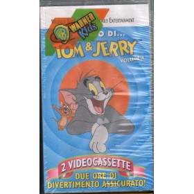 Il Meglio Di Tom E Jerry Vol.1 VHS Univideo - PIV36331 Sigillato Il Meglio Di Tom E Jerry Vol.1 VHS Univideo - PIV36331 Sigillato
