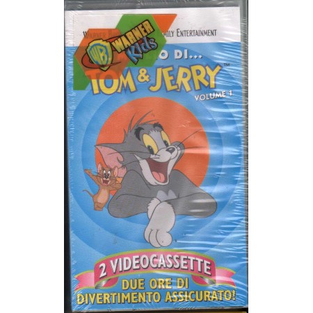 Il Meglio Di Tom E Jerry Vol.1 VHS Univideo - PIV36331 Sigillato