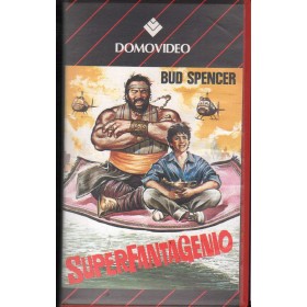 Superfantagenio VHS Bud Spencer Univideo - 76402 Sigillato Superfantagenio VHS Bud Spencer Univideo - 76402 Sigillato