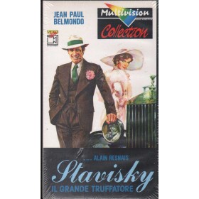 Stavisky Il Grande Truffatore VHS Alain Resnais Univideo -10020049 Sigillato