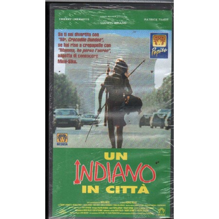 Un Indiano In Citta' VHS Hervé Palud Univideo - 1041702 Sigillato