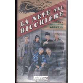 La Neve Nel Bicchiere VHS Florestano Vancini Univideo - CR58082 Sigillato La Neve Nel Bicchiere VHS Florestano Vancini Univideo - CR58082 Sigillato