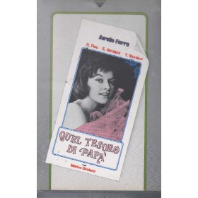 Quel Tesoro Di Papa' VHS Aurelio Fierro Univideo - FCV1053 Sigillato Quel Tesoro Di Papa' VHS Aurelio Fierro Univideo - FCV1053 Sigillato