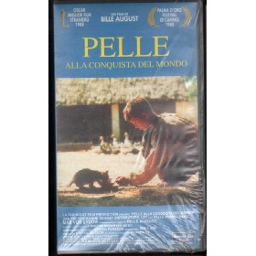 Pelle, Alla Conquista Del Mondo VHS Bille August Univideo - CN53982 Sigillato Pelle, Alla Conquista Del Mondo VHS Bille August Univideo - CN53982 Sigillato