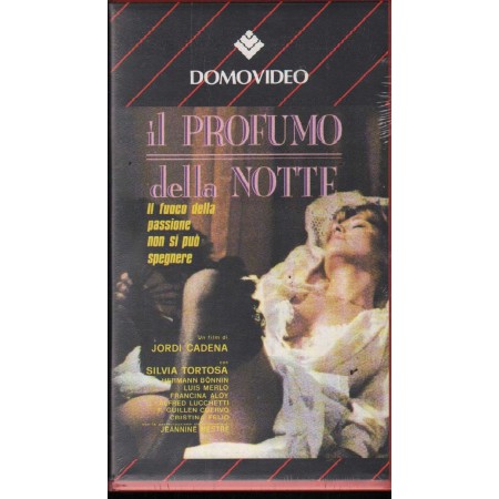 Il Profumo Della Notte VHS Jordi Cadena Univideo - 96151 Sigillato