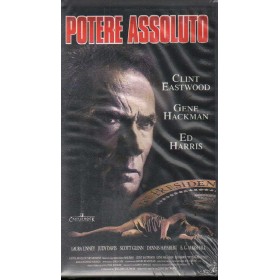 Potere Assoluto VHS Clint Eastwood Univideo - 1058602 Sigillato Potere Assoluto VHS Clint Eastwood Univideo - 1058602 Sigillato