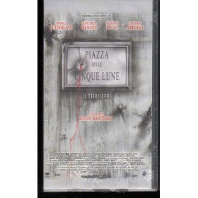 Piazza Delle Cinque Lune VHS Renzo Martinelli Univideo - 9073 Sigillato Piazza Delle Cinque Lune VHS Renzo Martinelli Univideo - 9073 Sigillato