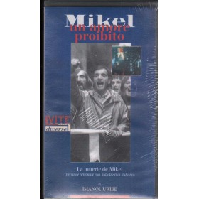 Mikel Un Amore Proibito, La Muerte De Mikel VHS Imanol Uribe CN55892 Sigillato Mikel Un Amore Proibito, La Muerte De Mikel VHS Imanol Uribe CN55892 Sigillato