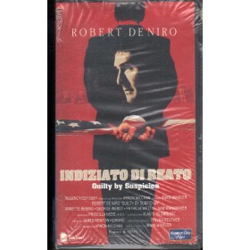 Indiziato Di Reato - Guilty By Suspicion VHS Robert De Niro Univideo - CN53282 Sigillato Indiziato Di Reato - Guilty By Suspicion VHS Robert De Niro Univideo - CN53282 Sigillato