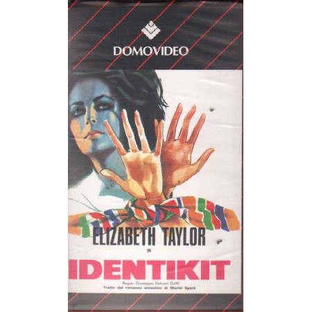 Identikit VHS Giuseppe Patroni Griffi Univideo -04146 Nuova