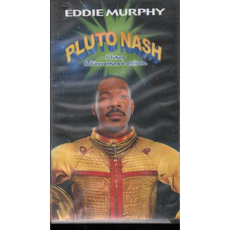Pluto Nash VHS Ron Underwood Univideo - PIV19041 Sigillato