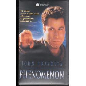 Phenomenon VHS John Travolta Univideo - VS4659 Sigillato Phenomenon VHS John Travolta Univideo - VS4659 Sigillato