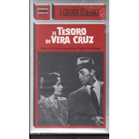 Il Tesoro Di  Vera Cruz VHS Don Siegel Univideo - MR019 Sigillato Il Tesoro Di  Vera Cruz VHS Don Siegel Univideo - MR019 Sigillato