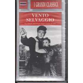 Vento Selvaggio VHS Cecil B. DeMille Univideo - MR145 Sigillato Vento Selvaggio VHS Cecil B. DeMille Univideo - MR145 Sigillato