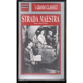 Strada Maestra VHS Raoul Walsh Univideo - MR105 Sigillato Strada Maestra VHS Raoul Walsh Univideo - MR105 Sigillato