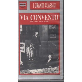 Via Convento VHS Oliver Hardy, Stan Laurel Univideo - MR105 Sigillato Via Convento VHS Oliver Hardy, Stan Laurel Univideo - MR105 Sigillato