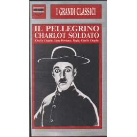 Il Pellegrino Charlot Soldato VHS Charlie Chaplin Univideo - MR105 Nuovo Il Pellegrino Charlot Soldato VHS Charlie Chaplin Univideo - MR105 Nuovo