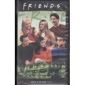 Friends Serie 6 Episodi 9-12 VHS Gary Halvorson Univideo - PIV18328 Sigillato Friends Serie 6 Episodi 9-12 VHS Gary Halvorson Univideo - PIV18328 Sigillato