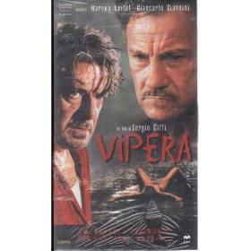 Vipera VHS Sergio Citti Univideo - 88024 Sigillato Vipera VHS Sergio Citti Univideo - 88024 Sigillato