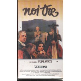 Noi Tre VHS Pupi Avati Univideo - CR58342 Sigillato Noi Tre VHS Pupi Avati Univideo - CR58342 Sigillato