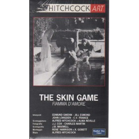 The Skin Game, Fiamma D'Amore VHS Alfred Hitchcock Univideo - CN54202 Sigillato The Skin Game, Fiamma D'Amore VHS Alfred Hitchcock Univideo - CN54202 Sigillato