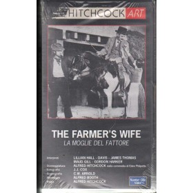 The Rarmer' S Wife, La Moglie Del Fattore VHS Alfred Hitchcock Univideo - CN54162 Sigillato The Rarmer' S Wife, La Moglie Del Fattore VHS Alfred Hitchcock Univideo - CN54162 Sigillato