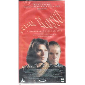 Tre Colori - Film Rosso VHS Krzysztof Kieslowski Univideo - C5065 Sigillato Tre Colori - Film Rosso VHS Krzysztof Kieslowski Univideo - C5065 Sigillato