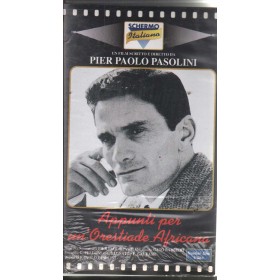 Appunti Per Un' Orestiade Africana VHS Pier Paolo Pasolini Univideo - CN55062 Sigillato Appunti Per Un' Orestiade Africana VHS Pier Paolo Pasolini Univideo - CN55062 Sigillato