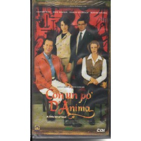 Con Un Po' D'Anima VHS Peter Duncan Univideo - CO85114 Sigillato Con Un Po' D'Anima VHS Peter Duncan Univideo - CO85114 Sigillato