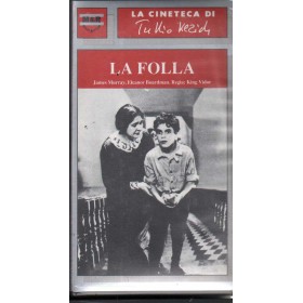 La Cineteca Di Tullio: La Folla VHS King Vidor Univideo - MR183 Sigillato La Cineteca Di Tullio: La Folla VHS King Vidor Univideo - MR183 Sigillato