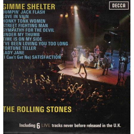 The Rolling Stones -  Lp 33giri Gimme Shelter   Nuovo  SKLI 5101