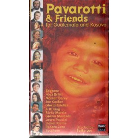 Various VHS Pavarotti E Friends For Guatemala And Kosovo Decca – 0741203 Sigillato Various VHS Pavarotti E Friends For Guatemala And Kosovo Decca – 0741203 Sigillato
